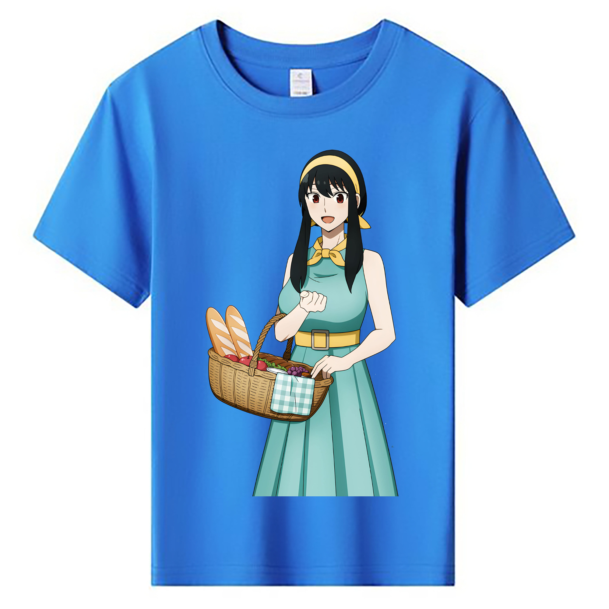 （画像用） SPY×FAMILY间谍家家酒 綿100％キッズTシャツ（フロントプリント）